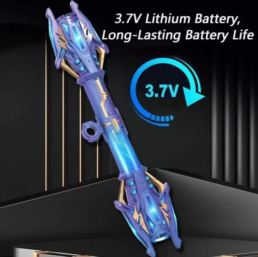 Світловий меч-спінер/ Реалістична світлова шабля з підсвічуванням RGB - Зображення 3