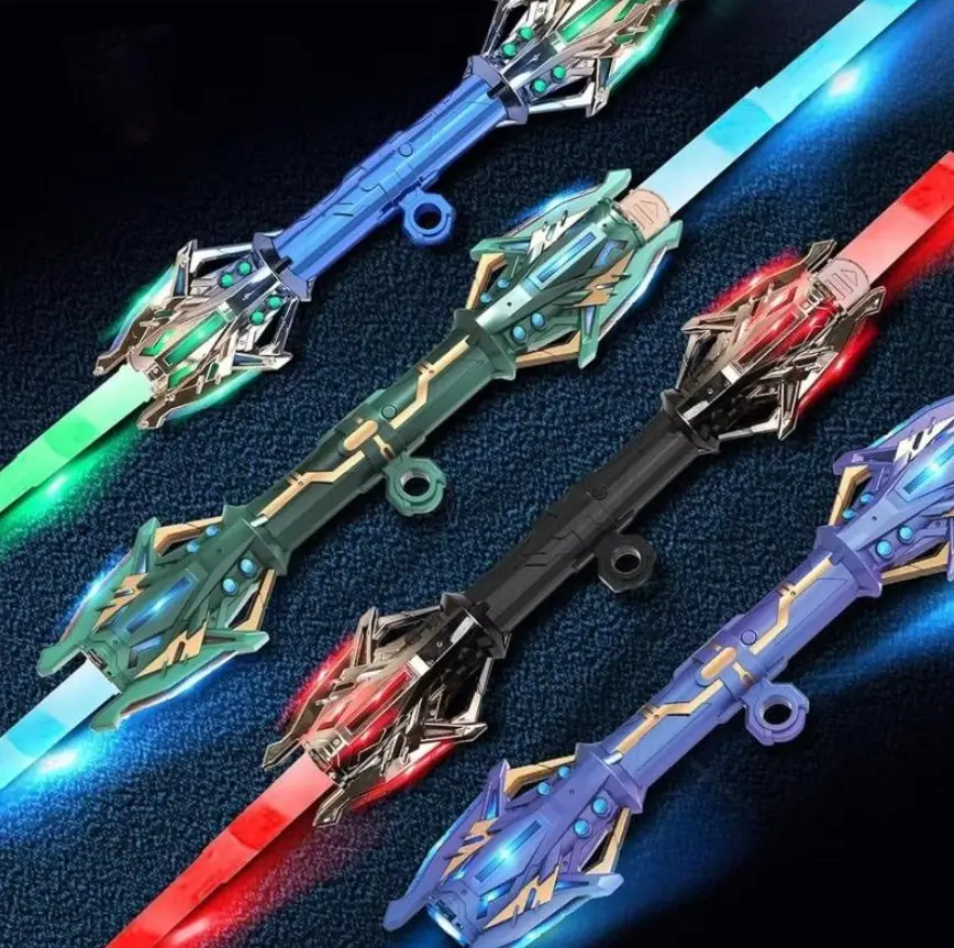 Світловий меч-спінер/ Реалістична світлова шабля з підсвічуванням RGB - Зображення 2