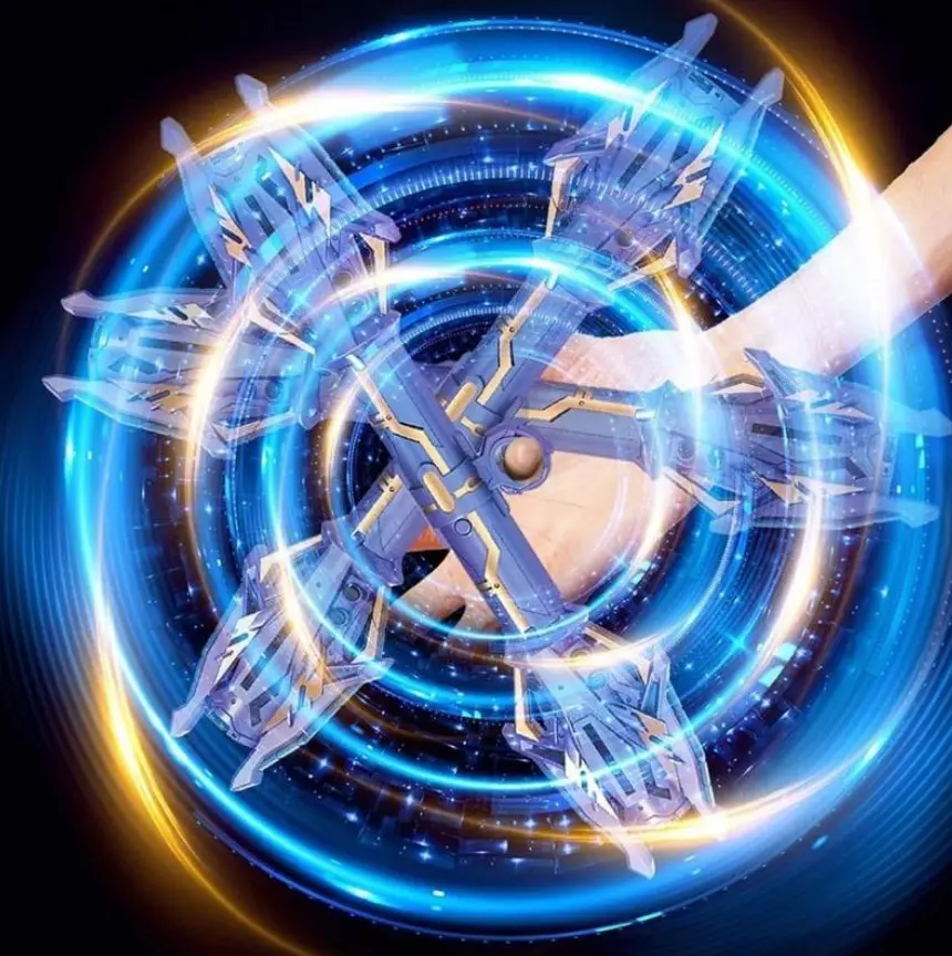 Світловий меч-спінер/ Реалістична світлова шабля з підсвічуванням RGB - Зображення 5