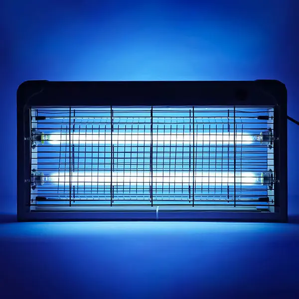 Світильник москітний (пастка для комах) VOAR-30-01 30Вт на 80м2 - Зображення 4