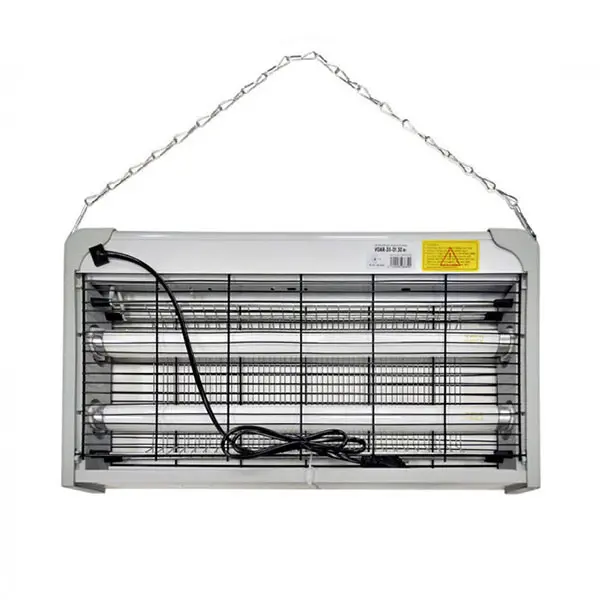 Світильник москітний (пастка для комах) VOAR-30-01 30Вт на 80м2 - Зображення 3