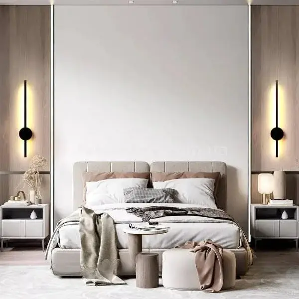 Світильник настінний 60 см Strip light HA-125 Чорний - Зображення 5