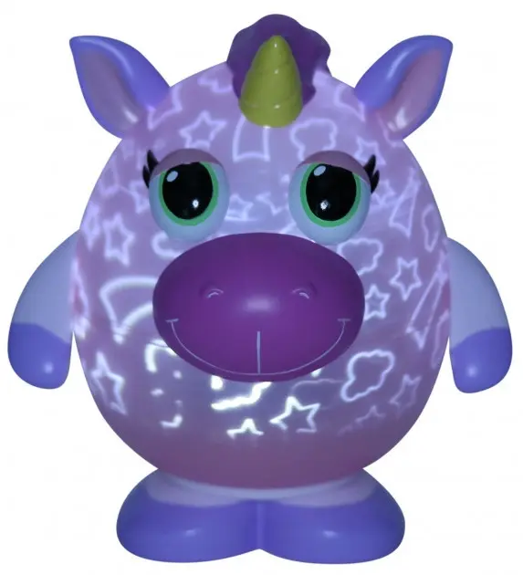 Світильник-проектор Playbrites Єдиноріг | Оригінальний світильник у дитячу | Нічник дитячий бездротовий - Зображення 3