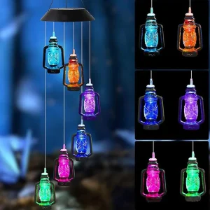 Світильник садовий, декоративний ліхтар 10 MULTI