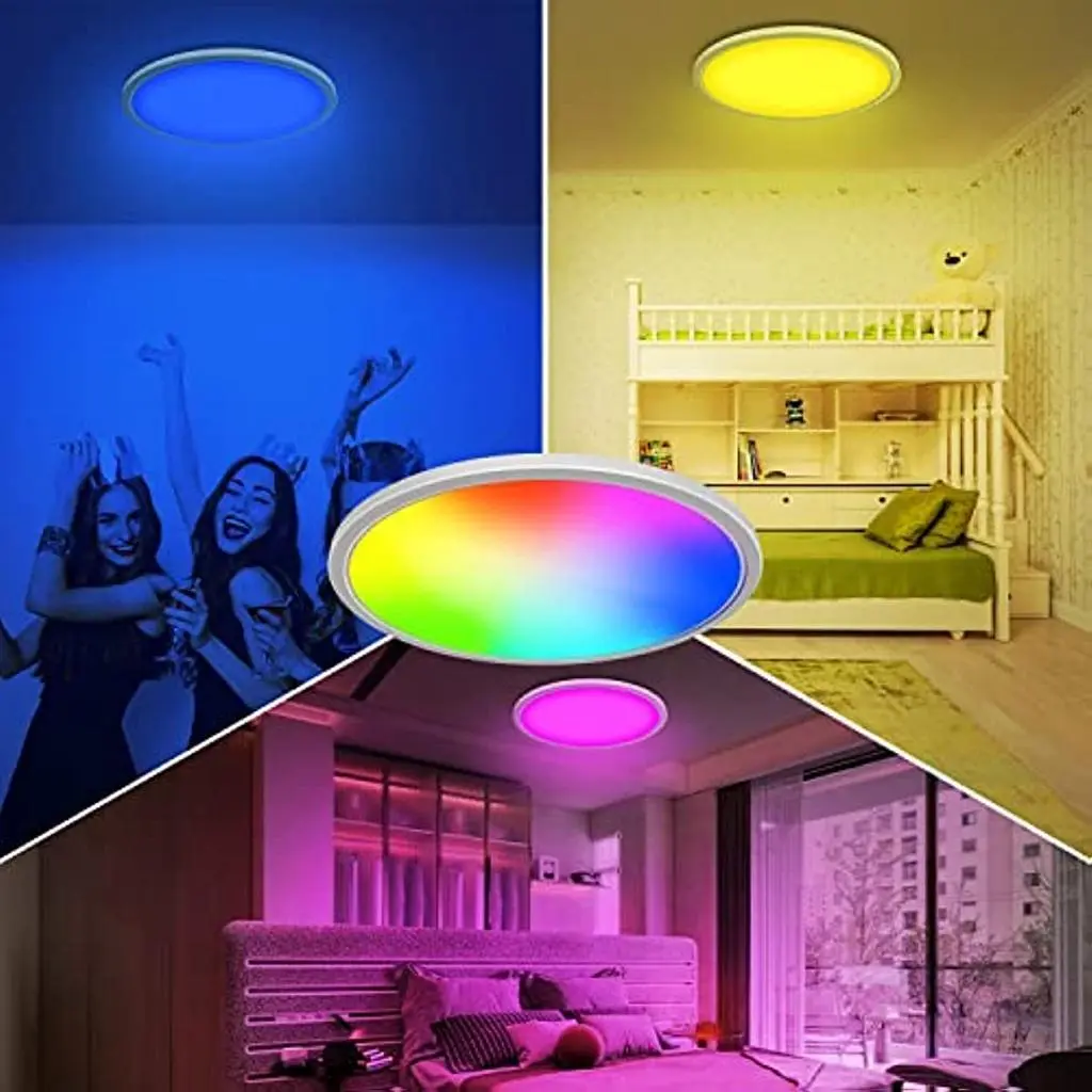 Світильник розумний Tuya Smart LED WiFi вбудований 2700-6500 K 10W - Зображення 3