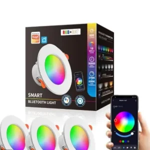 Світильник розумний Tuya Smart LED WiFi вбудований 2700-6500 K 10W