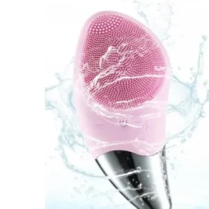 Силіконова щітка-масажер для обличчя Sonic Facial Brush