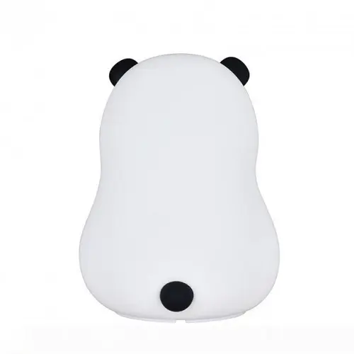 Силіконовий нічник панда із сенсорним керуванням на акумуляторі - Зображення 3