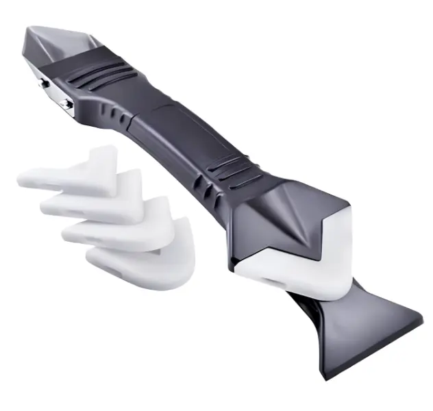 Силіконовий шпатель, скребок для герметика та силікону SILICON TOWEL SCRAPER