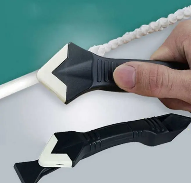 Силіконовий шпатель, скребок для герметика та силікону SILICON TOWEL SCRAPER - Зображення 4