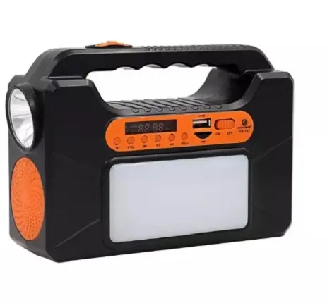 Система автономного освітлення із сонячною панеллю Easy Power EP-393BT