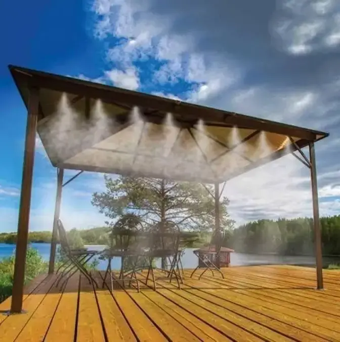 Система поливу саду та городу Muciakie Garden, садова насадка для поливу для газону Туман 10 м - Зображення 3