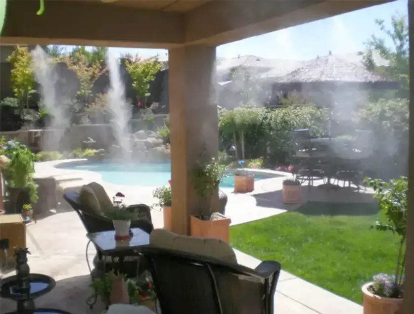 Система поливу саду та городу Muciakie Garden, садова насадка для поливу для газону Туман 10 м - Зображення 5