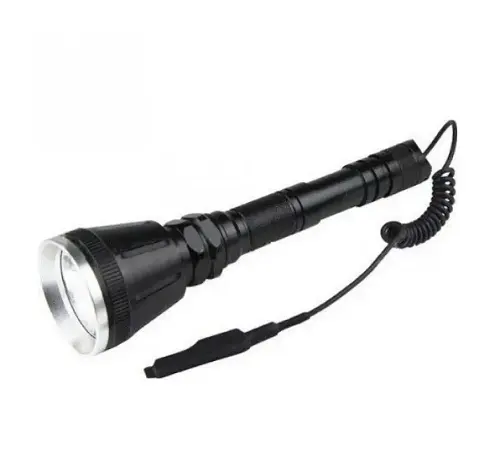 Тактичний ліхтарик BL Q3888-T6 3 18650 battery Police - Зображення 2