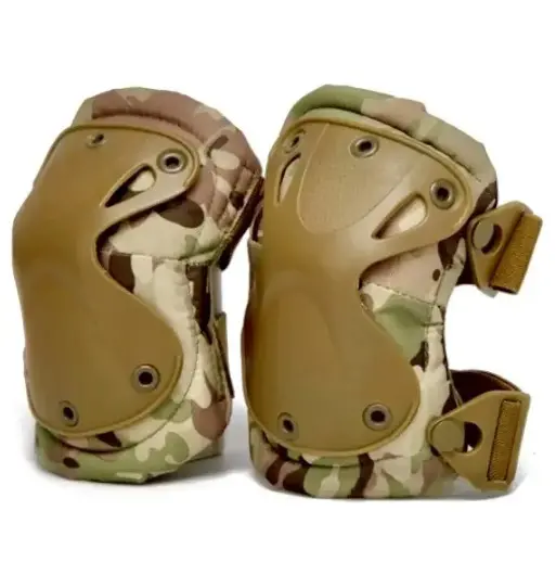 Тактичні захисні наколінники та налокітники з удароміцного пластику - Зображення 2