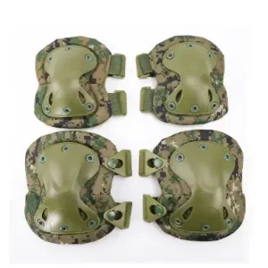 Тактичні захисні наколінники та налокітники з удароміцного пластику