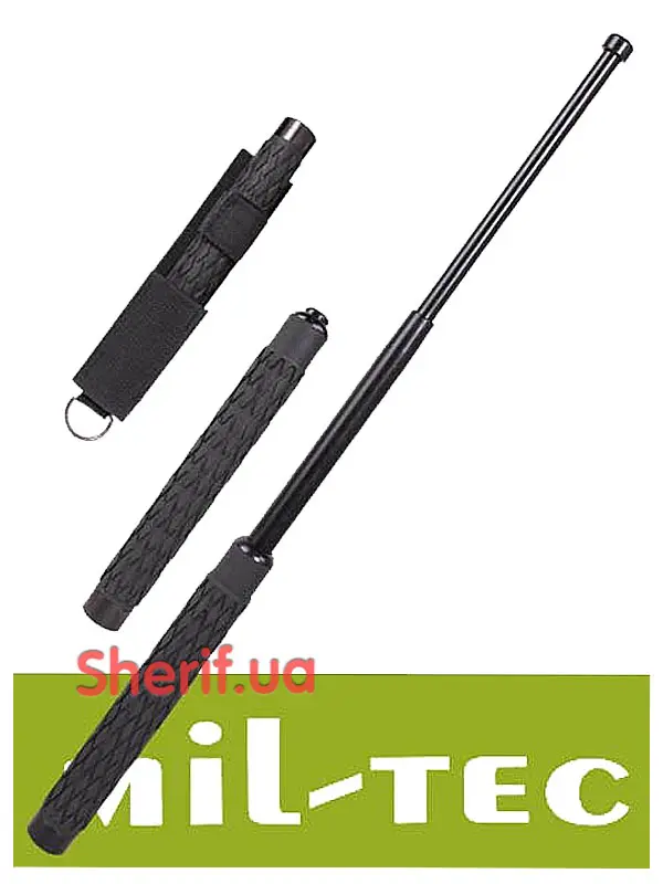 Телескопічна Палка/Біта 64 см Mil-Tec з футляром - Зображення 3
