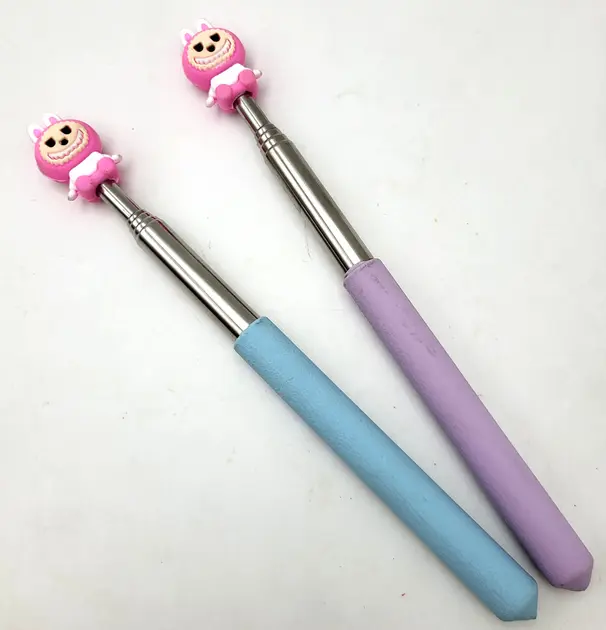 Телескопічна указака "Лабубу", пікмі паличка - Зображення 3