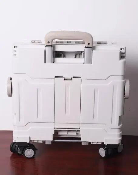 Візок з ручкою,складний кошик, 8 коліс YN8823 - Зображення 2