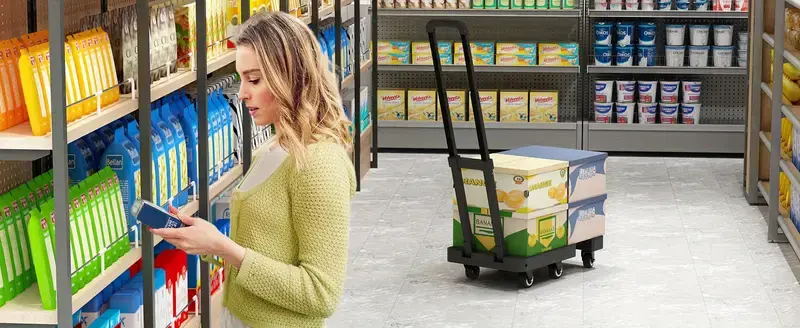 Візок складаний алюмінієва платформа SH-200 - Зображення 2