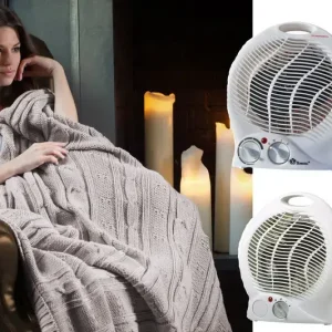 Тепловентилятор – Електрообігрівач Domotec Heater MS 5902