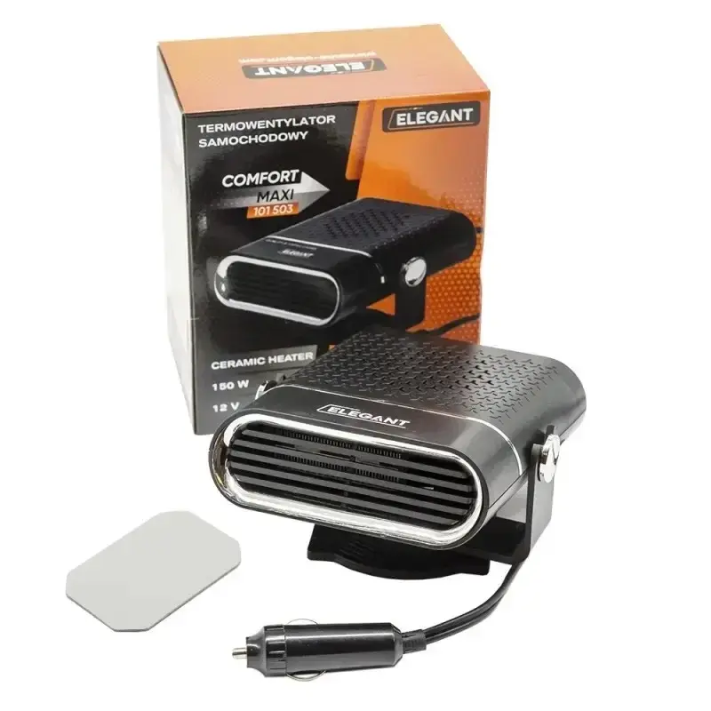 Тепловентилятор автомобільний 12В, 150 Вт Elegant Plus - Зображення 3