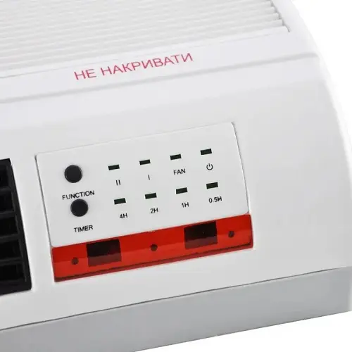 Настінний тепловентилятор Domotec MS 5961 - Зображення 4