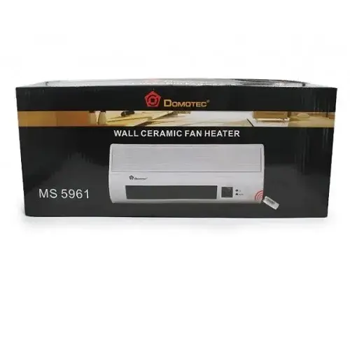 Настінний тепловентилятор Domotec MS 5961 - Зображення 5