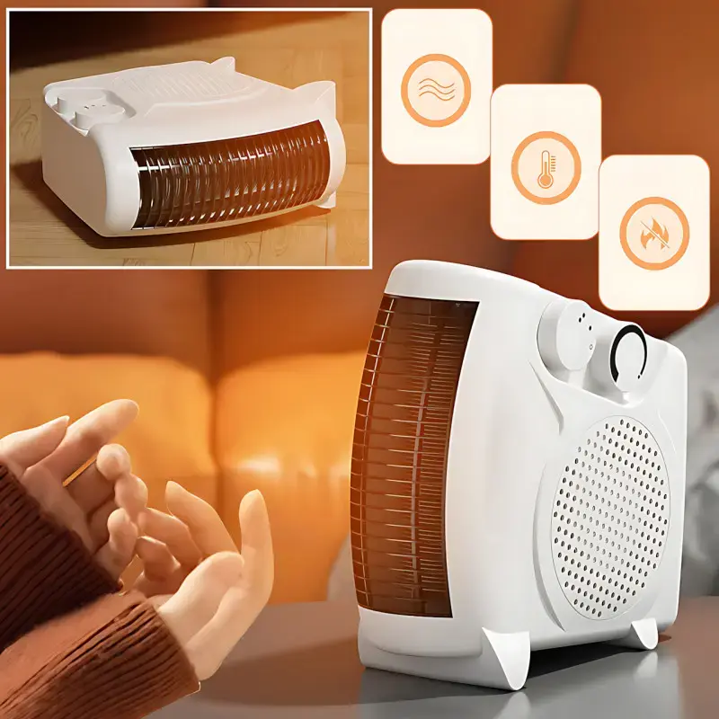 Тепловентилятор обігрівач дуйка Domotec Heater MS 5903 2000 Вт - Зображення 2