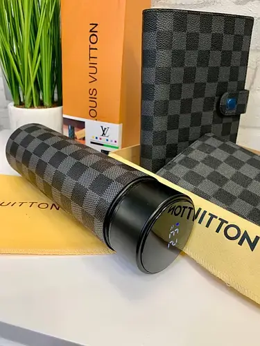 Термокухоль із сенсорним дисплеєм з принтом ЛуїВітон 500 мл - Зображення 4