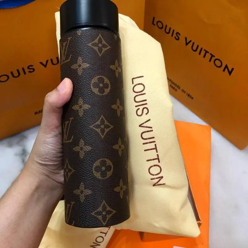Термокухоль із сенсорним дисплеєм з принтом ЛуїВітон 500 мл - Зображення 2
