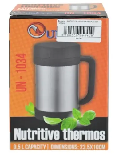 Термос харчовий UNIQUE UN-1034 0.5 л - Зображення 4
