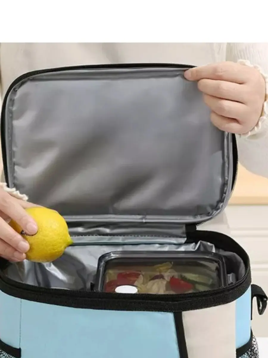 Термосумка на плече, ізоляційна, Сумка-холодильник сумка AND XL-1042 - Зображення 3