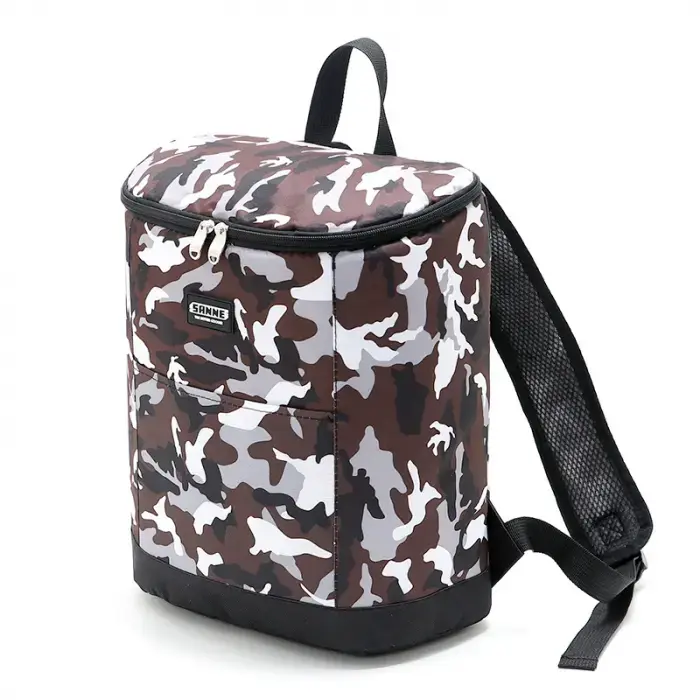 Термосумка рюкзак холодильник GP 4333 14 літрів 28*15*33 см - Зображення 3