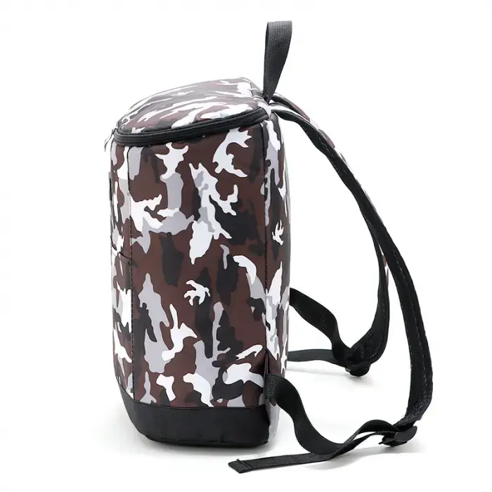 Термосумка рюкзак холодильник GP 4333 14 літрів 28*15*33 см - Зображення 5