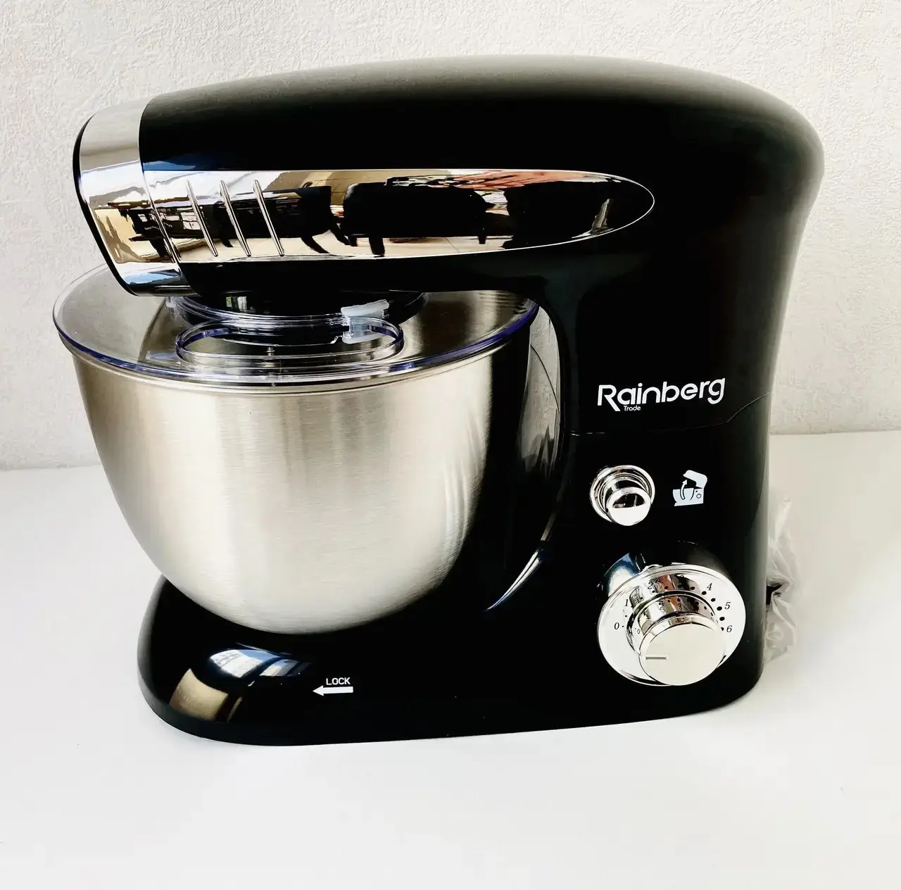 Тістоміс 3200Вт. Rainberg 8081 планетарний комбайн - Зображення 8