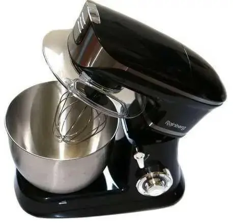 Тістоміс 3200Вт. Rainberg 8081 планетарний комбайн - Зображення 7