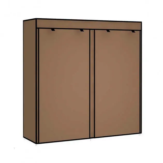 Тканинна шафа для зберігання взуття Shoe Cabinet 118х30х120 см - Зображення 5