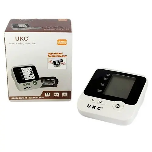 Тонометр для вимірювання тиску UKC BL-8034 - Зображення 3