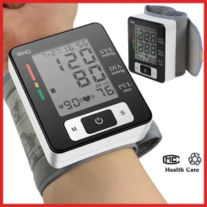 Тонометр на зап’ястя ZOSS із мовним супроводом