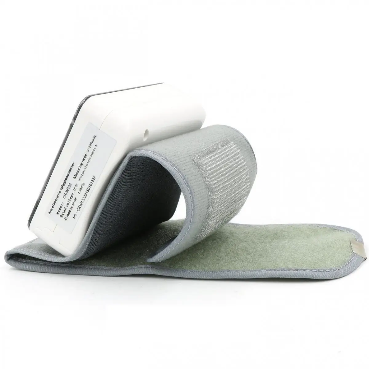 Тонометр на зап'ястя ZOSS із мовним супроводом - Зображення 3