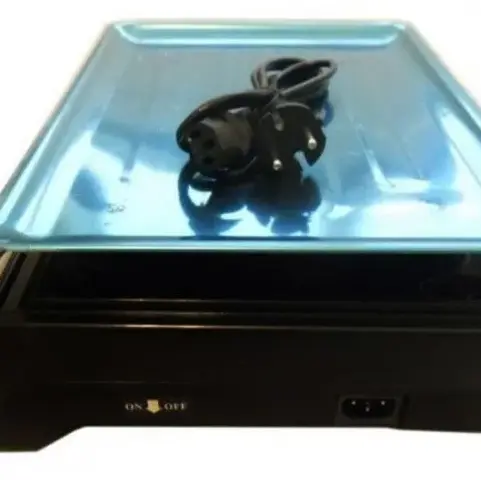 Торгівельні електроваги з лічильником ціни Crystal CR 50 kg 6v (2gm) - Зображення 2