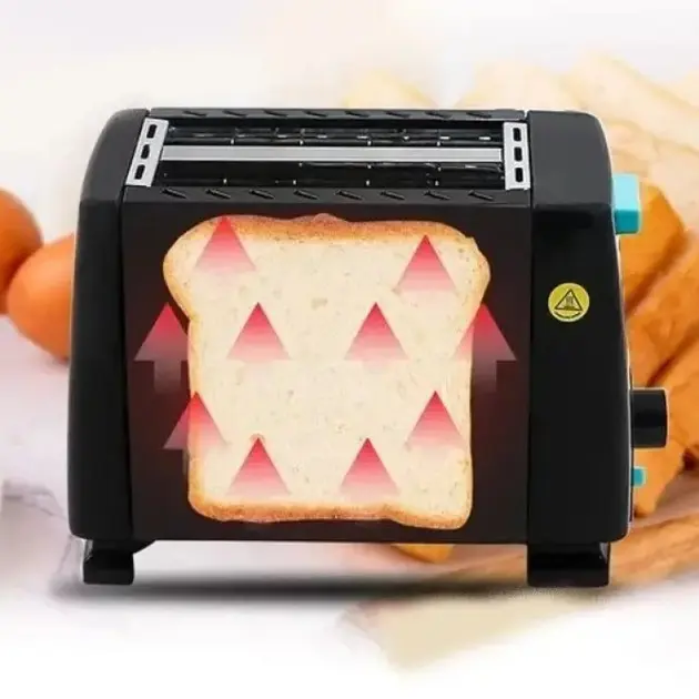 Тостер Domotec R 263 (650W) - Зображення 3