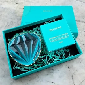 Кушон для обличчя, зволожуюча тональна основа / Крем-кушон для догляду за шкірою Drawshe Blue Diamond