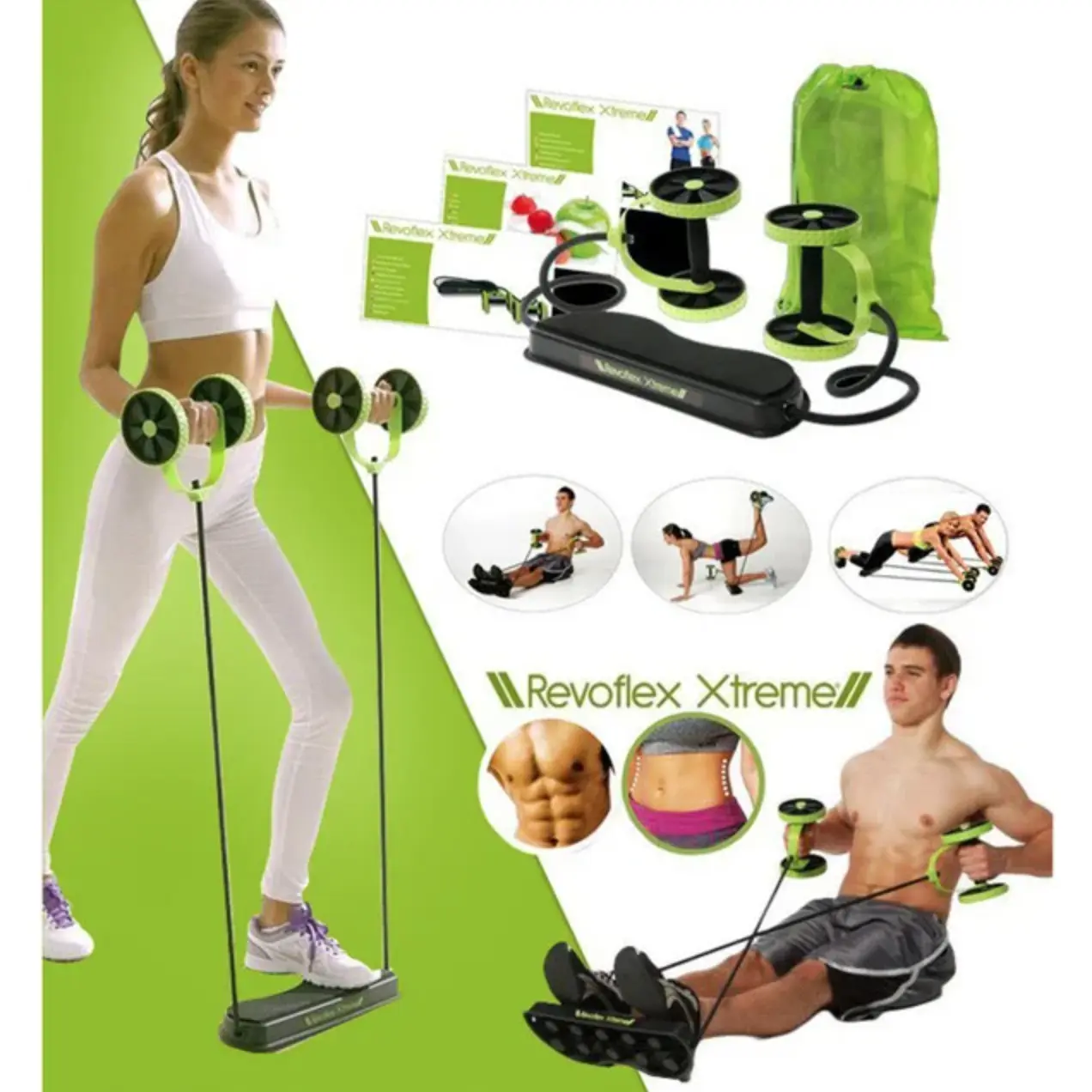 Тренажер для преса Revoflex Xtreme - Зображення 3
