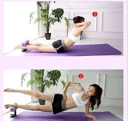 Тренажер, кріплення ніг для преса на присосці (TM-125) - Зображення 6