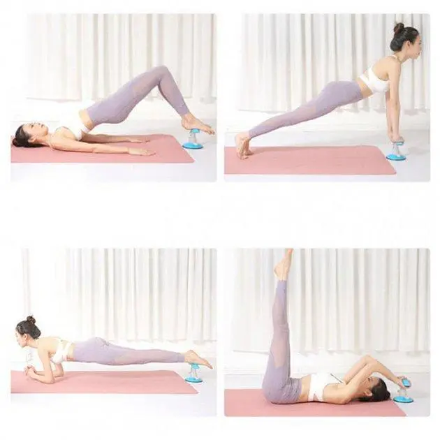 Тренажер-присоска на підлогу для фіксації ніг для преса SIT-UP AID (WM-46) - Зображення 4