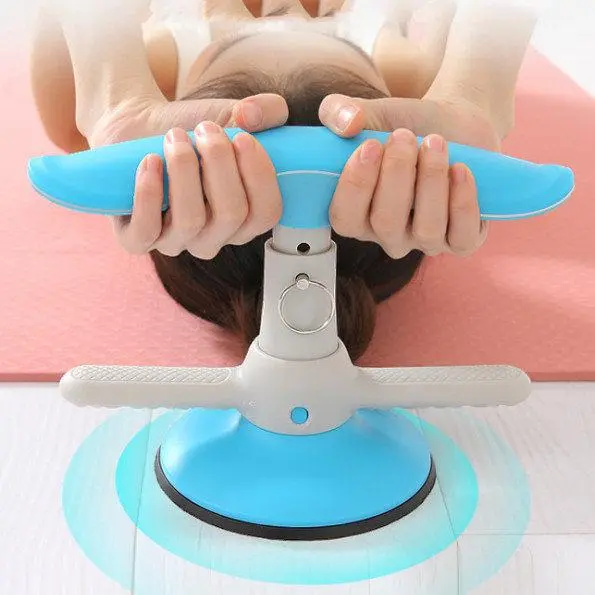 Тренажер-присоска на підлогу для фіксації ніг для преса SIT-UP AID (WM-46) - Зображення 3