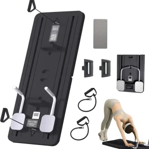 Тренажерна дошка для пілатесу / багатофункціональний тренажер для тренувань з лічильником AND XL-1490