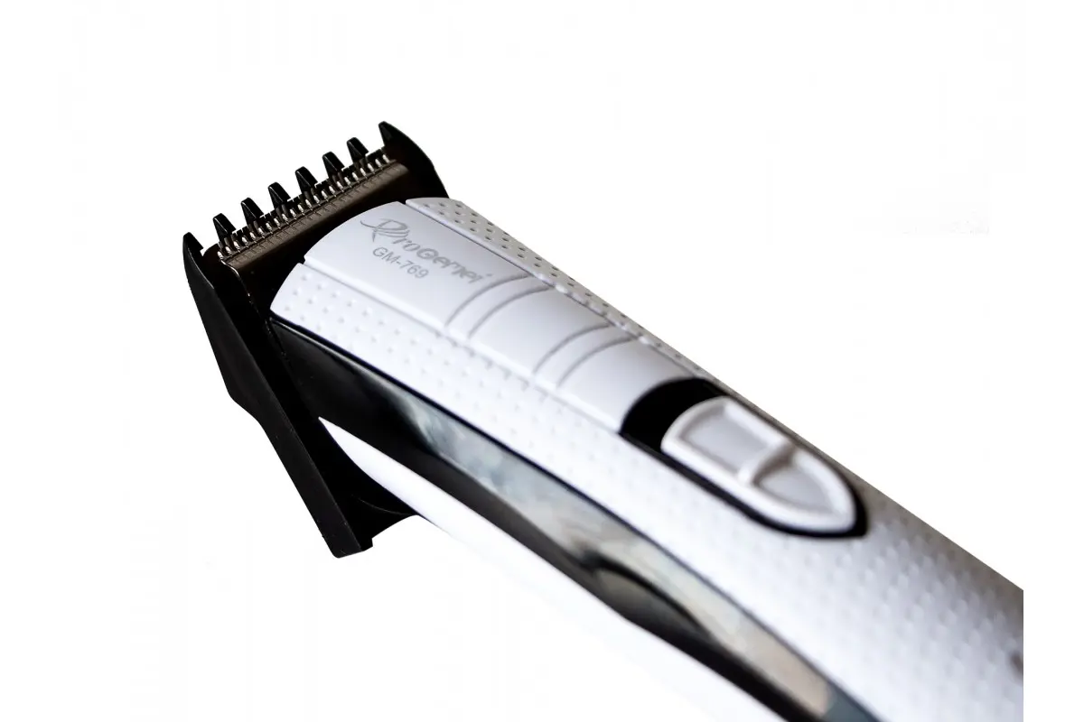 Тример для бороди та вусів Gemei GM-769 White - Зображення 3